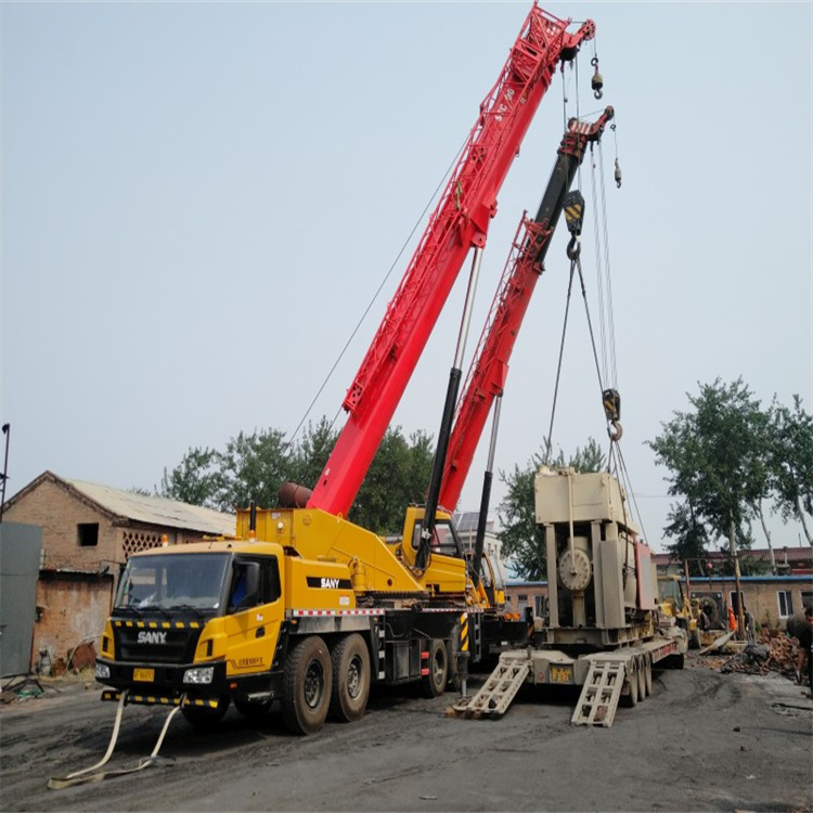 青浦附近大吊车出租|工地吊装设备租赁